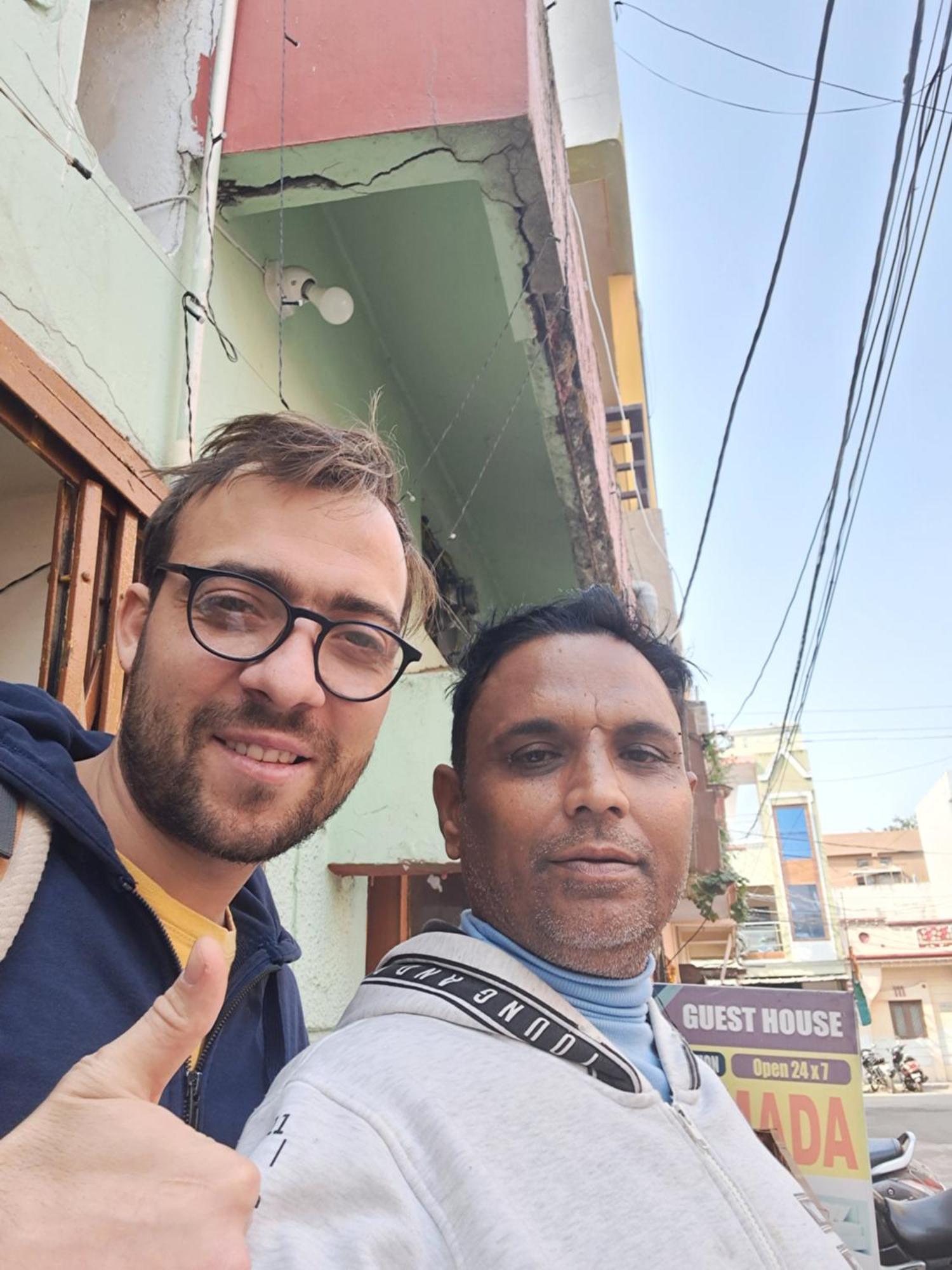 Narmada Guest House Indore Exterior foto
